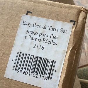COPY - NIB easy pies and tarts set